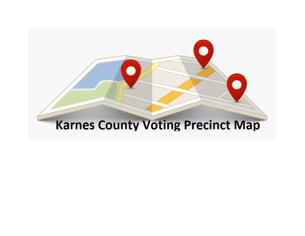 Karnes County Voting Precinct Map